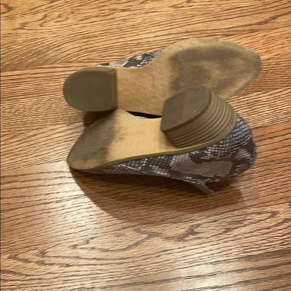 Dolce Vita Faux Snakeskin Booties - Picture 4 of 5